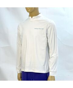 NS23 par Nissa Golf / エヌエス23・パー・ニッサゴルフ カットソー | 【メンズ】長袖モックネック