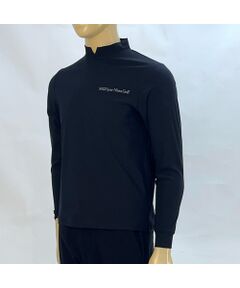 NS23 par Nissa Golf / エヌエス23・パー・ニッサゴルフ カットソー | 【メンズ】長袖モックネック