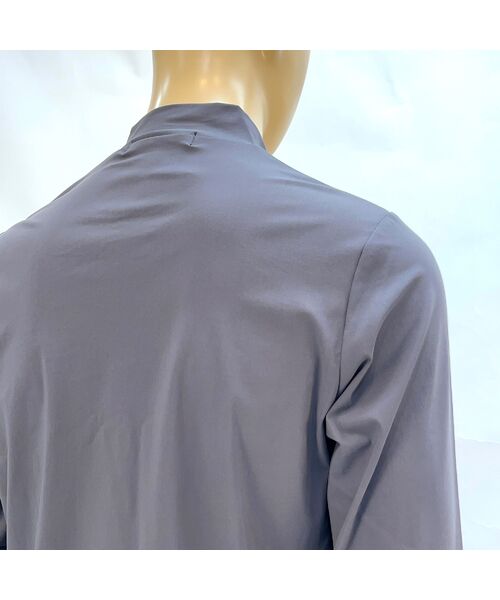 NS23 par Nissa Golf / エヌエス23・パー・ニッサゴルフ カットソー | 【メンズ】長袖モックネック | 詳細8