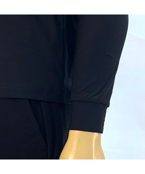 NS23 par Nissa Golf / エヌエス23・パー・ニッサゴルフ カットソー | 【メンズ】長袖モックネック | 詳細10