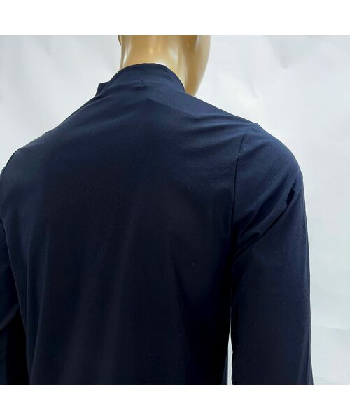 NS23 par Nissa Golf / エヌエス23・パー・ニッサゴルフ カットソー | 【メンズ】長袖モックネック | 詳細12