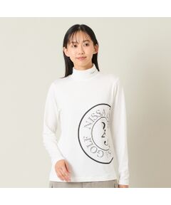 NS23 par Nissa Golf / エヌエス23・パー・ニッサゴルフ カットソー | 【レディース】アドエルム長袖タートルネック