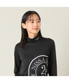 NS23 par Nissa Golf / エヌエス23・パー・ニッサゴルフ カットソー | 【レディース】アドエルム長袖タートルネック