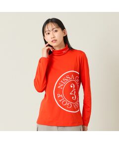 NS23 par Nissa Golf / エヌエス23・パー・ニッサゴルフ カットソー | 【レディース】アドエルム長袖タートルネック