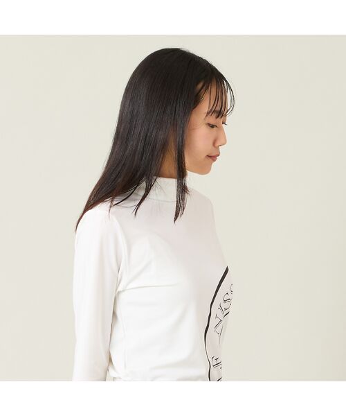 NS23 par Nissa Golf / エヌエス23・パー・ニッサゴルフ カットソー | 【レディース】アドエルム長袖タートルネック | 詳細1