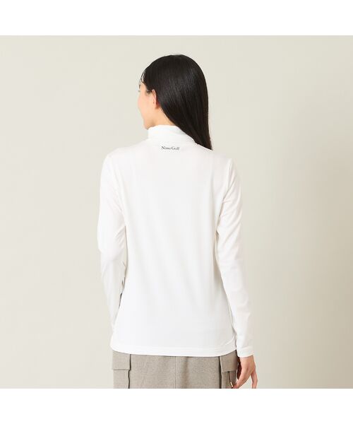 NS23 par Nissa Golf / エヌエス23・パー・ニッサゴルフ カットソー | 【レディース】アドエルム長袖タートルネック | 詳細2