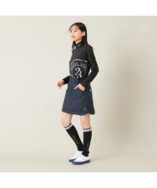 NS23 par Nissa Golf / エヌエス23・パー・ニッサゴルフ カットソー | 【レディース】アドエルム長袖タートルネック | 詳細6