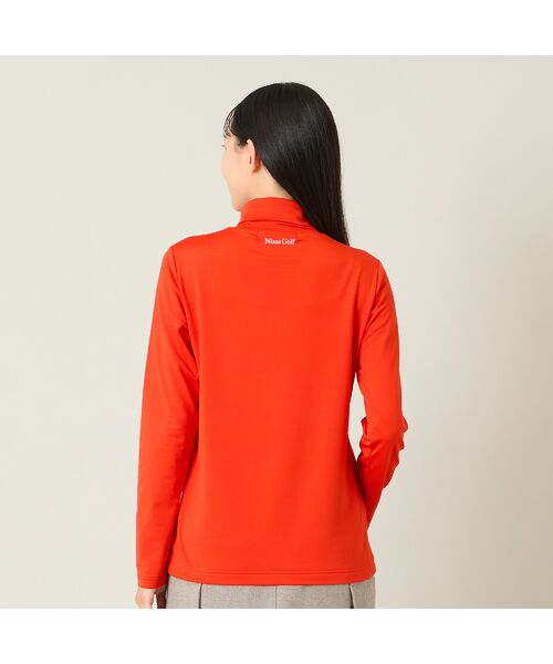 NS23 par Nissa Golf / エヌエス23・パー・ニッサゴルフ カットソー | 【レディース】アドエルム長袖タートルネック | 詳細7