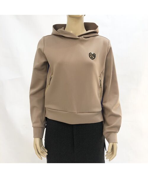 NS23 par Nissa Golf / エヌエス23・パー・ニッサゴルフ パーカー | 【レディース】ジャージフード付きプルオーバー | 詳細5