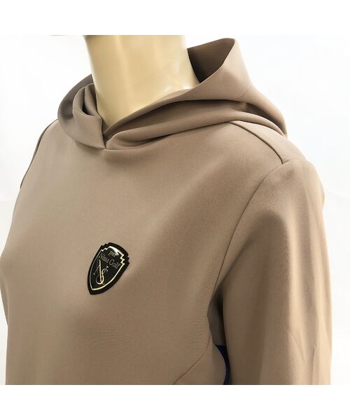 NS23 par Nissa Golf / エヌエス23・パー・ニッサゴルフ パーカー | 【レディース】ジャージフード付きプルオーバー | 詳細7
