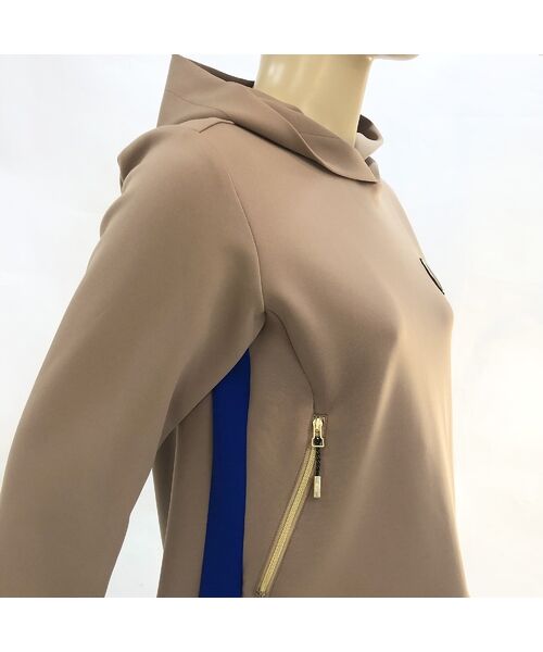 NS23 par Nissa Golf / エヌエス23・パー・ニッサゴルフ パーカー | 【レディース】ジャージフード付きプルオーバー | 詳細8