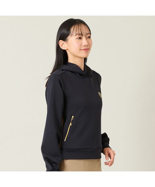 NS23 par Nissa Golf / エヌエス23・パー・ニッサゴルフ パーカー | 【レディース】ジャージフード付きプルオーバー | 詳細11