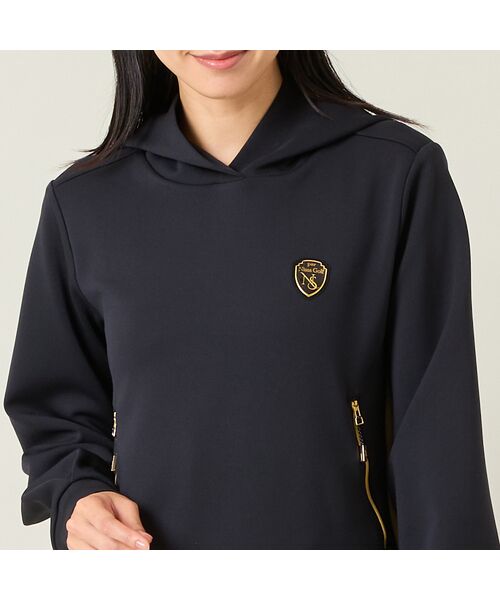 NS23 par Nissa Golf / エヌエス23・パー・ニッサゴルフ パーカー | 【レディース】ジャージフード付きプルオーバー | 詳細12