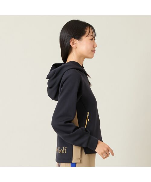 NS23 par Nissa Golf / エヌエス23・パー・ニッサゴルフ パーカー | 【レディース】ジャージフード付きプルオーバー | 詳細14