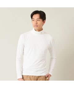 NS23 par Nissa Golf / エヌエス23・パー・ニッサゴルフ カットソー | 【メンズ】アドエルムソフトコンプレッションハイネックインナー