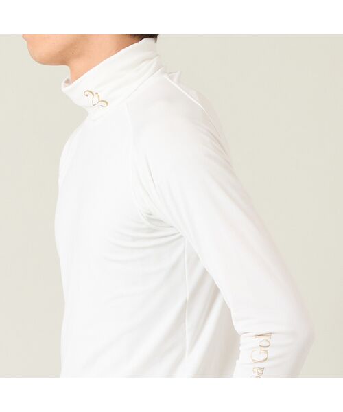 NS23 par Nissa Golf / エヌエス23・パー・ニッサゴルフ カットソー | 【メンズ】アドエルムソフトコンプレッションハイネックインナー | 詳細1