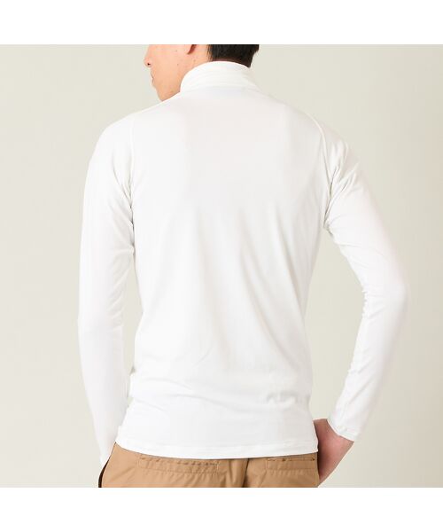 NS23 par Nissa Golf / エヌエス23・パー・ニッサゴルフ カットソー | 【メンズ】アドエルムソフトコンプレッションハイネックインナー | 詳細2