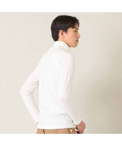 NS23 par Nissa Golf / エヌエス23・パー・ニッサゴルフ カットソー | 【メンズ】アドエルムソフトコンプレッションハイネックインナー | 詳細3