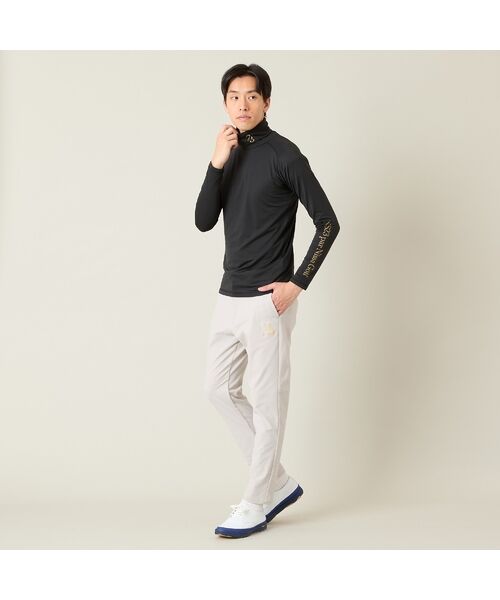 NS23 par Nissa Golf / エヌエス23・パー・ニッサゴルフ カットソー | 【メンズ】アドエルムソフトコンプレッションハイネックインナー | 詳細7