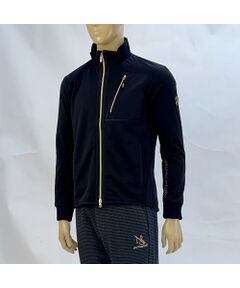 NS23 par Nissa Golf / エヌエス23・パー・ニッサゴルフ その他トップス | 【メンズ】WarmdArt裏フリース×ナイロン布帛ジップアップスウェット