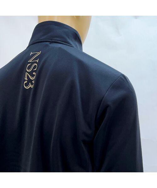 NS23 par Nissa Golf / エヌエス23・パー・ニッサゴルフ その他トップス | 【メンズ】WarmdArt裏フリース×ナイロン布帛ジップアップスウェット | 詳細8