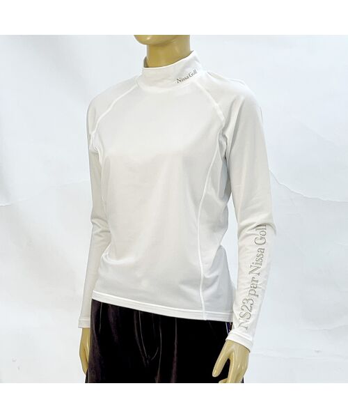 NS23 par Nissa Golf/�G�k�G�X23�E�p�[�E�j�b�T�S���t �y���f�B�[�X�z�A�h�G�����R���v���b�V�������b�N�l�b�N�C���i�[ �z���C�g 1