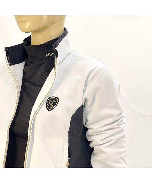 NS23 par Nissa Golf / エヌエス23・パー・ニッサゴルフ カットソー | 【レディース】アドエルムコンプレッションモックネックインナー | 詳細10