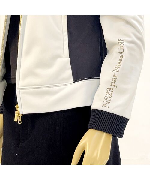NS23 par Nissa Golf / エヌエス23・パー・ニッサゴルフ その他トップス | 【レディース】WarmdArt裏フリースジップアップスウェット | 詳細2