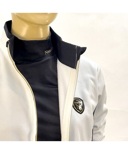 NS23 par Nissa Golf / エヌエス23・パー・ニッサゴルフ その他トップス | 【レディース】WarmdArt裏フリースジップアップスウェット | 詳細3