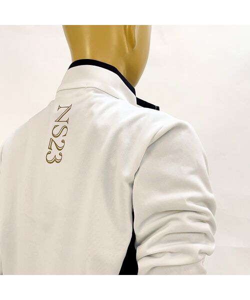 NS23 par Nissa Golf / エヌエス23・パー・ニッサゴルフ その他トップス | 【レディース】WarmdArt裏フリースジップアップスウェット | 詳細4