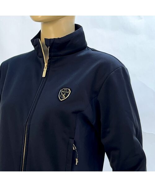 NS23 par Nissa Golf / エヌエス23・パー・ニッサゴルフ その他トップス | 【レディース】WarmdArt裏フリースジップアップスウェット | 詳細5