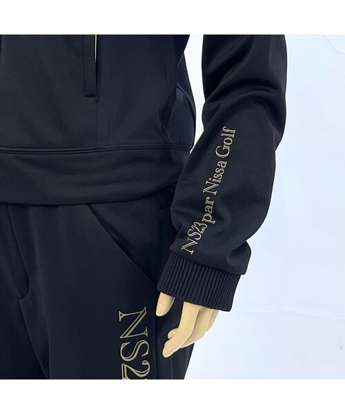 NS23 par Nissa Golf / エヌエス23・パー・ニッサゴルフ その他トップス | 【レディース】WarmdArt裏フリースジップアップスウェット | 詳細6