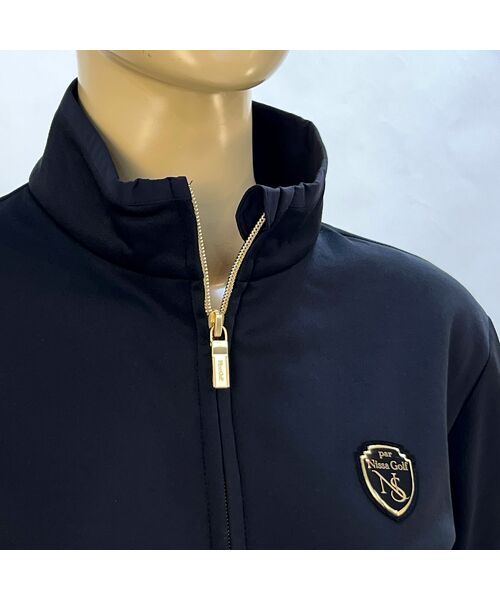 NS23 par Nissa Golf / エヌエス23・パー・ニッサゴルフ その他トップス | 【レディース】WarmdArt裏フリースジップアップスウェット | 詳細7