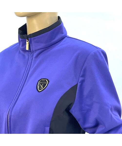 NS23 par Nissa Golf / エヌエス23・パー・ニッサゴルフ その他トップス | 【レディース】WarmdArt裏フリースジップアップスウェット | 詳細9