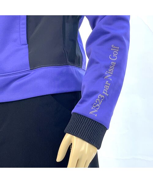 NS23 par Nissa Golf / エヌエス23・パー・ニッサゴルフ その他トップス | 【レディース】WarmdArt裏フリースジップアップスウェット | 詳細10