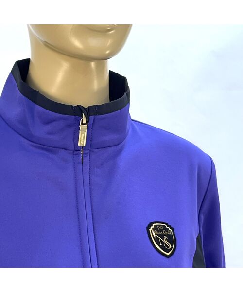 NS23 par Nissa Golf / エヌエス23・パー・ニッサゴルフ その他トップス | 【レディース】WarmdArt裏フリースジップアップスウェット | 詳細11