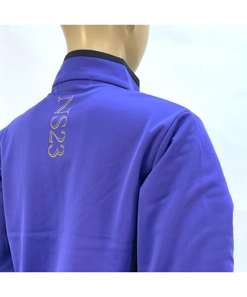 NS23 par Nissa Golf / エヌエス23・パー・ニッサゴルフ その他トップス | 【レディース】WarmdArt裏フリースジップアップスウェット | 詳細12