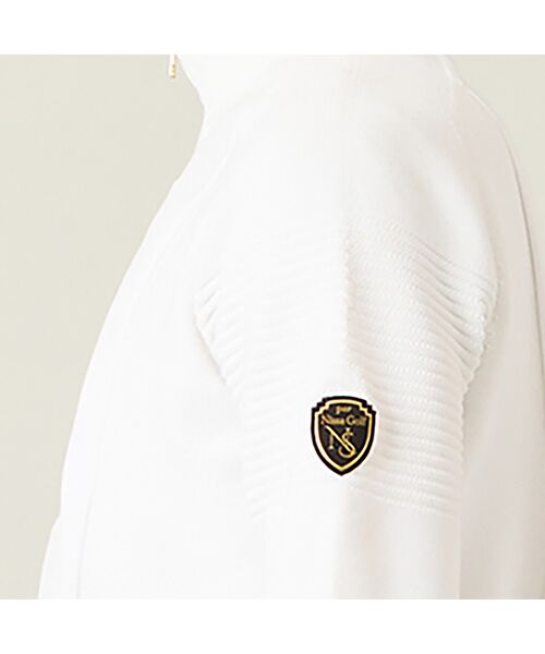 NS23 par Nissa Golf / エヌエス23・パー・ニッサゴルフ ニット・セーター | 【メンズ】ホールガーメント長袖ニットトップス | 詳細3