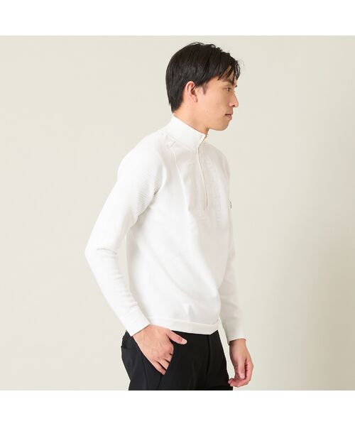 NS23 par Nissa Golf / エヌエス23・パー・ニッサゴルフ ニット・セーター | 【メンズ】ホールガーメント長袖ニットトップス | 詳細6