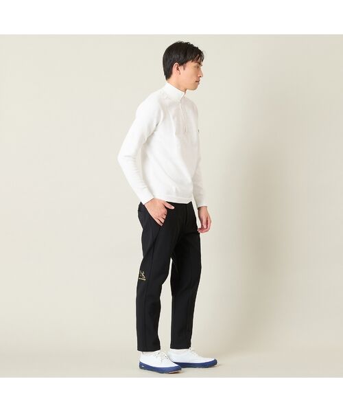 NS23 par Nissa Golf / エヌエス23・パー・ニッサゴルフ ニット・セーター | 【メンズ】ホールガーメント長袖ニットトップス | 詳細9