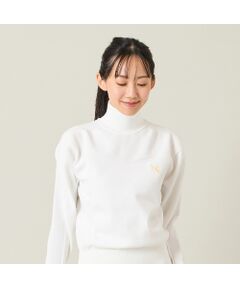 NS23 par Nissa Golf / エヌエス23・パー・ニッサゴルフ ニット・セーター | 【レディース】ホールガーメント長袖ニットトップス