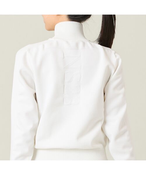 NS23 par Nissa Golf / エヌエス23・パー・ニッサゴルフ ニット・セーター | 【レディース】ホールガーメント長袖ニットトップス | 詳細2