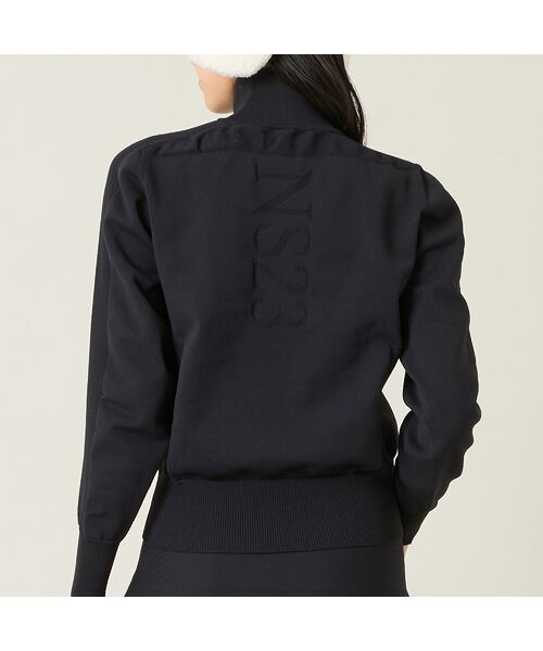 NS23 par Nissa Golf / エヌエス23・パー・ニッサゴルフ ニット・セーター | 【レディース】ホールガーメント長袖ニットトップス | 詳細7