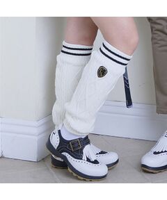 NS23 par Nissa Golf / エヌエス23・パー・ニッサゴルフ ストッキング・タイツ・その他 | ニットレッグウォーマー