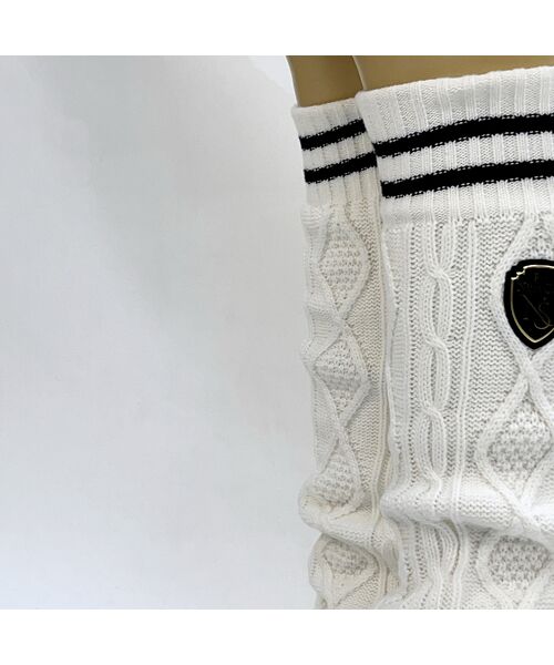 NS23 par Nissa Golf / エヌエス23・パー・ニッサゴルフ ストッキング・タイツ・その他 | ニットレッグウォーマー | 詳細3