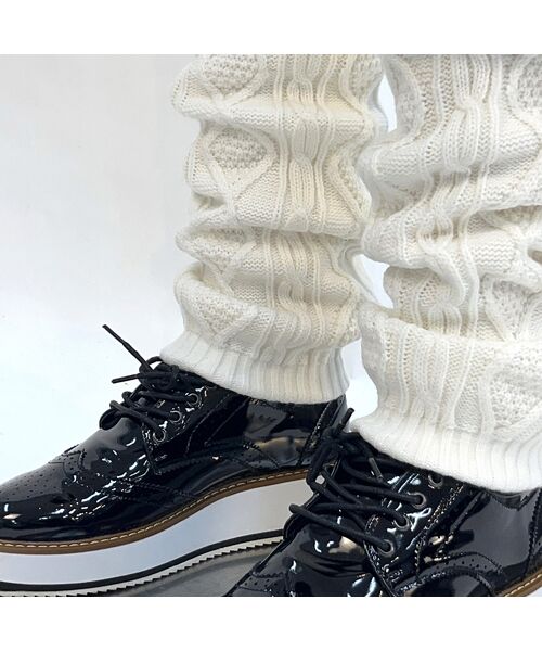 NS23 par Nissa Golf / エヌエス23・パー・ニッサゴルフ ストッキング・タイツ・その他 | ニットレッグウォーマー | 詳細4