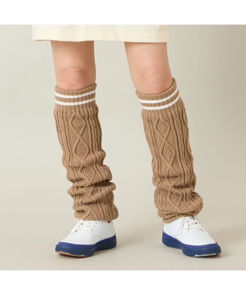 NS23 par Nissa Golf / エヌエス23・パー・ニッサゴルフ ストッキング・タイツ・その他 | ニットレッグウォーマー | 詳細6