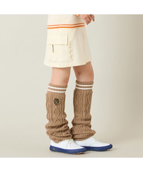 NS23 par Nissa Golf / エヌエス23・パー・ニッサゴルフ ストッキング・タイツ・その他 | ニットレッグウォーマー | 詳細7