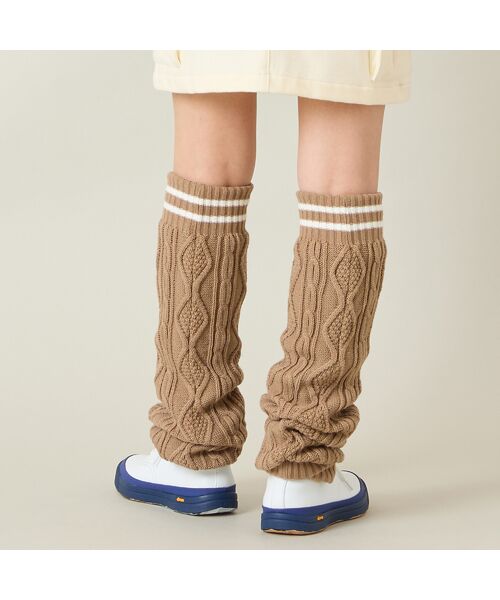 NS23 par Nissa Golf / エヌエス23・パー・ニッサゴルフ ストッキング・タイツ・その他 | ニットレッグウォーマー | 詳細8