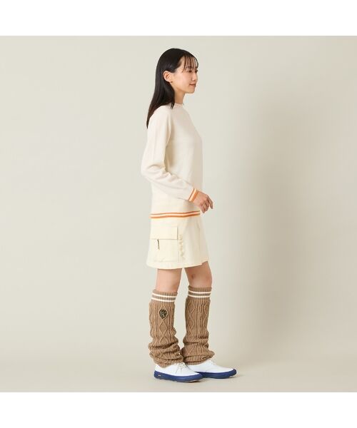 NS23 par Nissa Golf / エヌエス23・パー・ニッサゴルフ ストッキング・タイツ・その他 | ニットレッグウォーマー | 詳細9